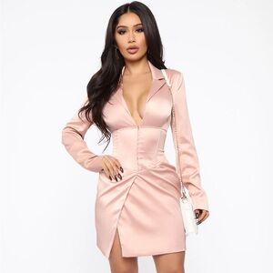 Always Werkin’ Blazer Mini Dress